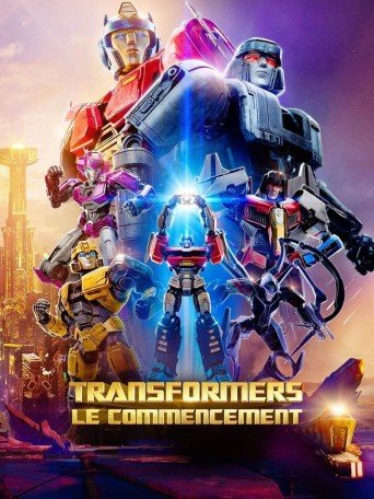 TRANSFORMERS : LE COMMENCEMENT