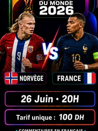 NORVÉGE VS FRANCE