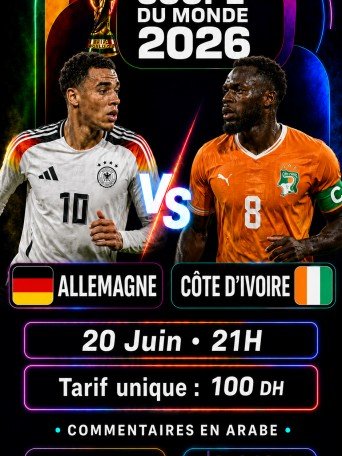 ALLEMAGNE VS CÔTE D'IVOIRE